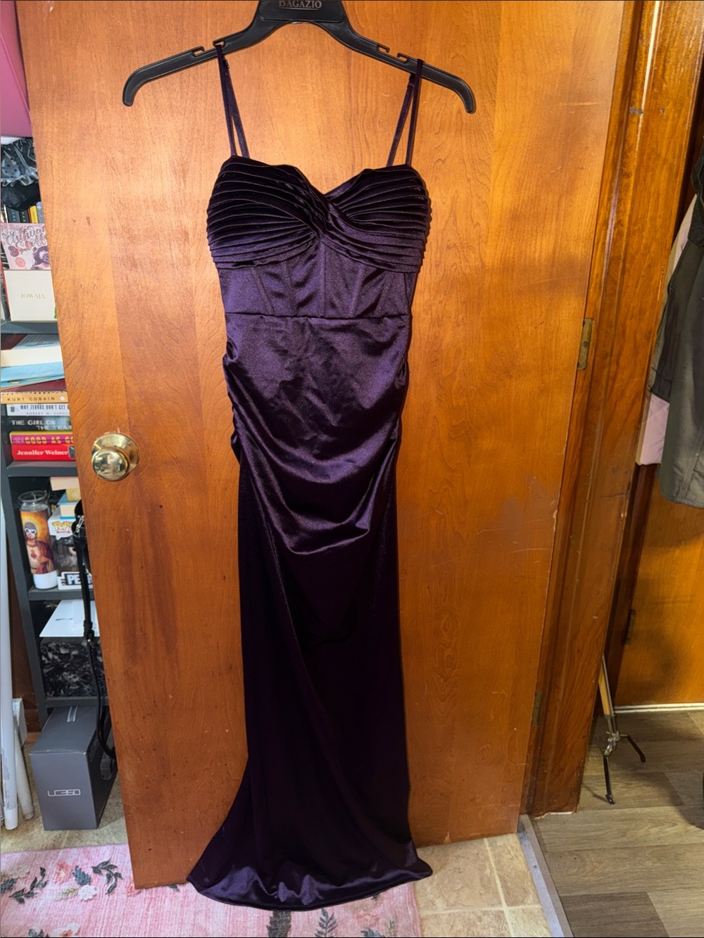 Purple Small Juniors dress